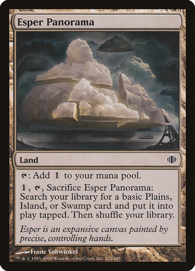 Esper Panorama [Shards of Alara] | Good Games Morley