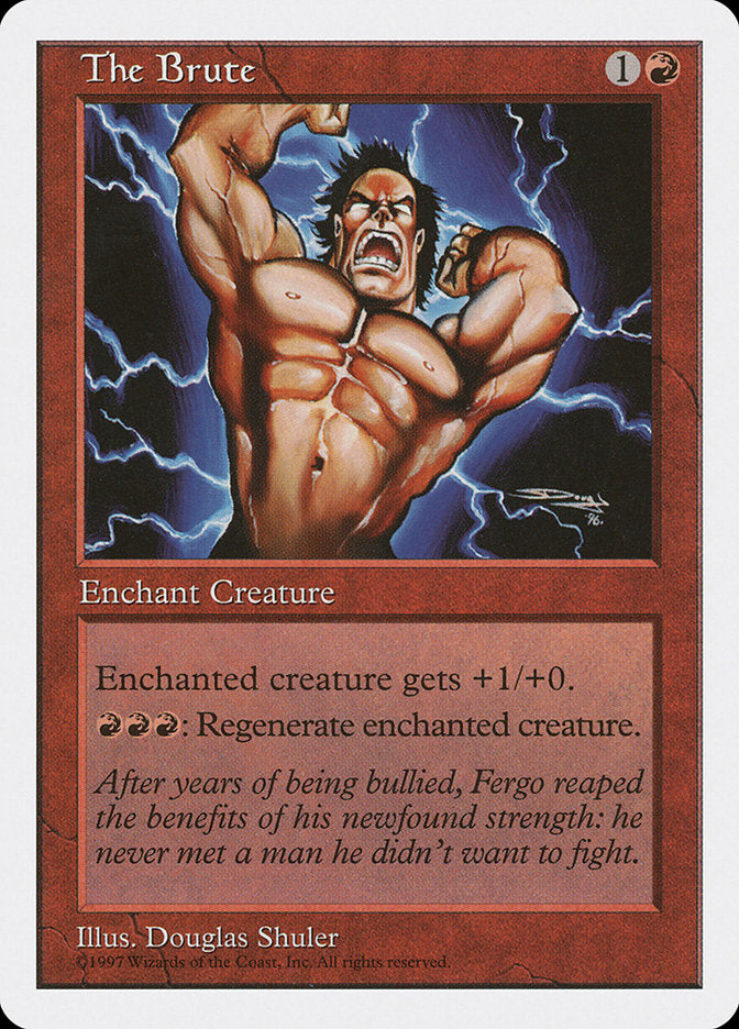 The Brute [Fifth Edition] | Good Games Morley