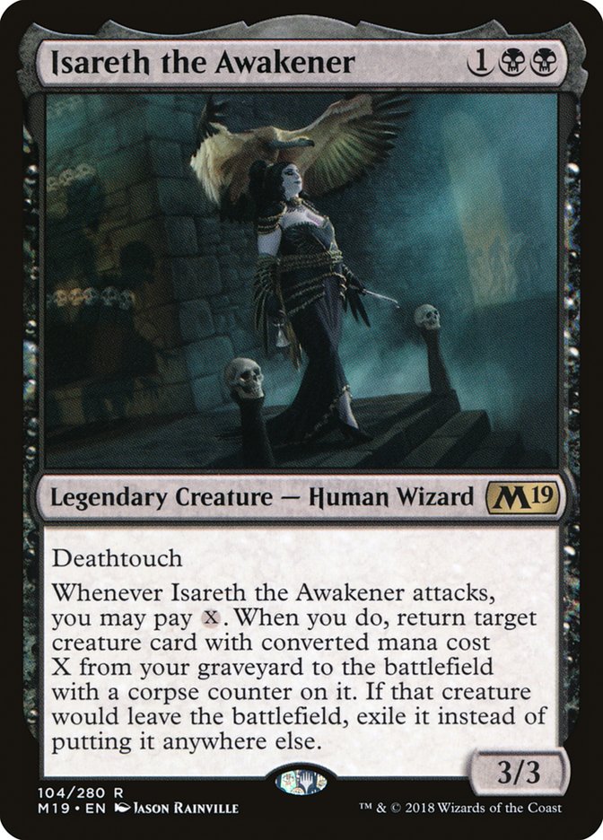 Isareth the Awakener [Core Set 2019] | Good Games Morley