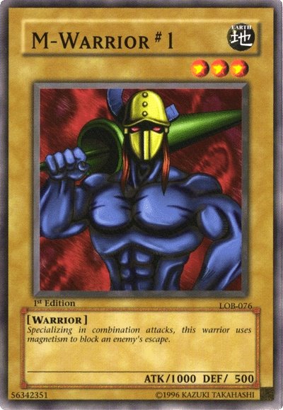 M-Warrior #1 [LOB-076] Common | Good Games Morley