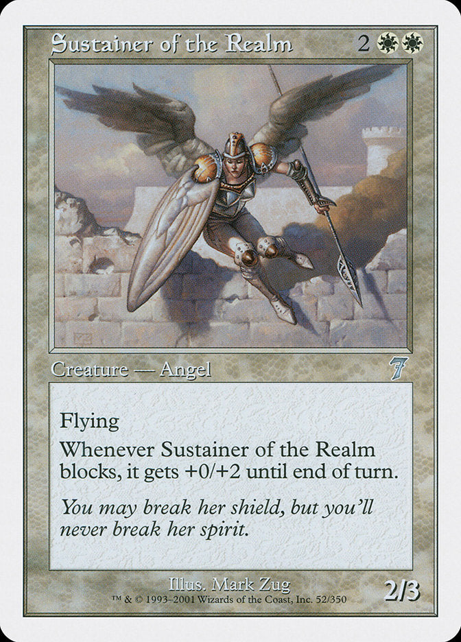 Sustainer of the Realm [Seventh Edition] | Good Games Morley