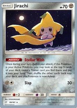 Jirachi (99/181) (Fire Box - Kaya Lichtleitner) [World Championships 2019] | Good Games Morley