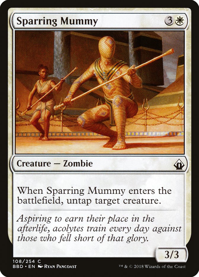 Sparring Mummy [Battlebond] | Good Games Morley