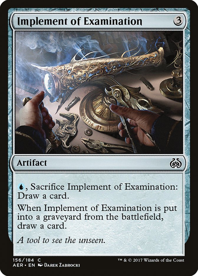Implement of Examination [Aether Revolt] | Good Games Morley