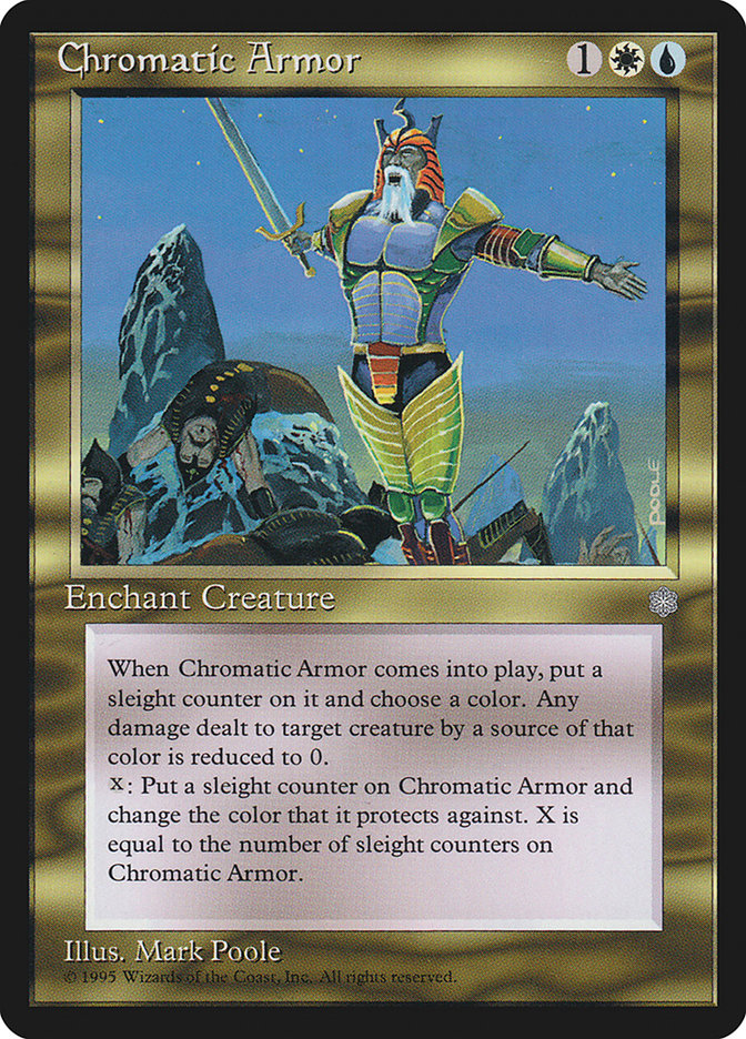 Chromatic Armor [Ice Age] | Good Games Morley