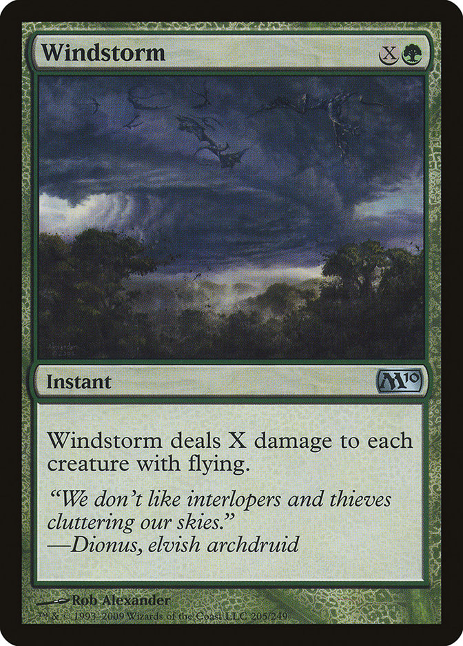 Windstorm [Magic 2010] | Good Games Morley
