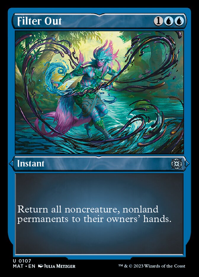 Filter Out (Foil Etched) [March of the Machine: The Aftermath] | Good Games Morley