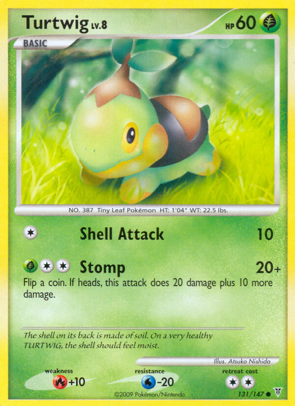 Turtwig (131/147) [Platinum: Supreme Victors] | Good Games Morley