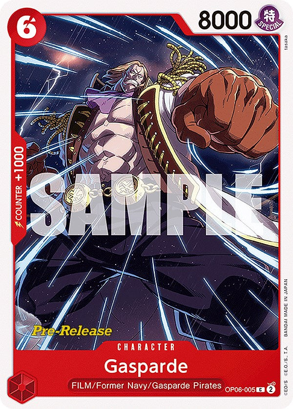 Gasparde [Wings of the Captain Pre-Release Cards] | Good Games Morley