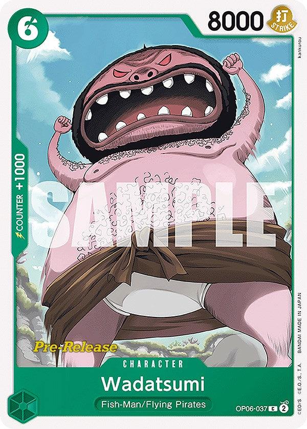 Wadatsumi [Wings of the Captain Pre-Release Cards] | Good Games Morley