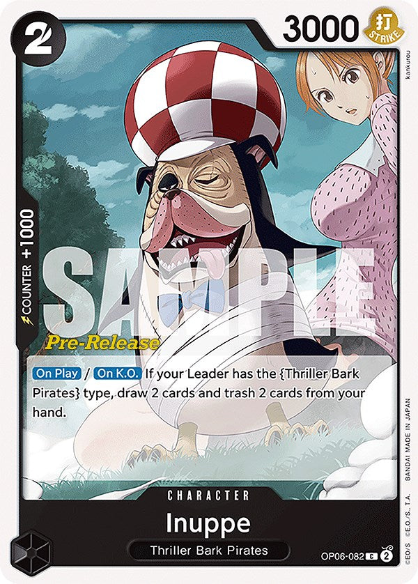 Inuppe [Wings of the Captain Pre-Release Cards] | Good Games Morley