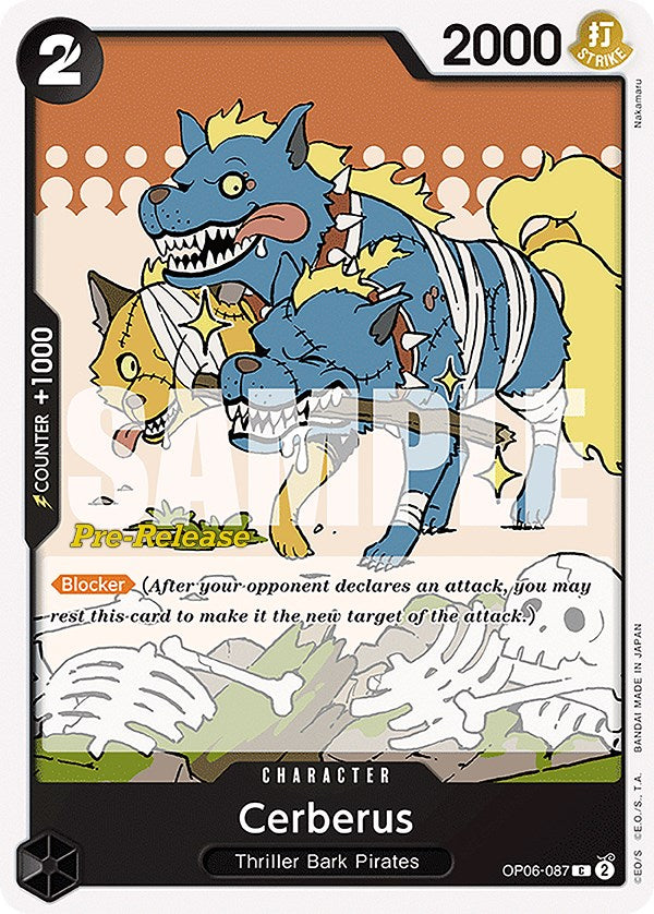 Cerberus [Wings of the Captain Pre-Release Cards] | Good Games Morley