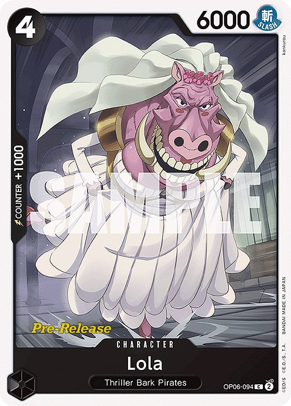 Lola [Wings of the Captain Pre-Release Cards] | Good Games Morley
