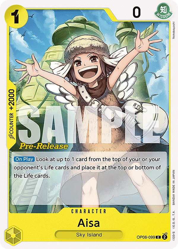 Aisa [Wings of the Captain Pre-Release Cards] | Good Games Morley