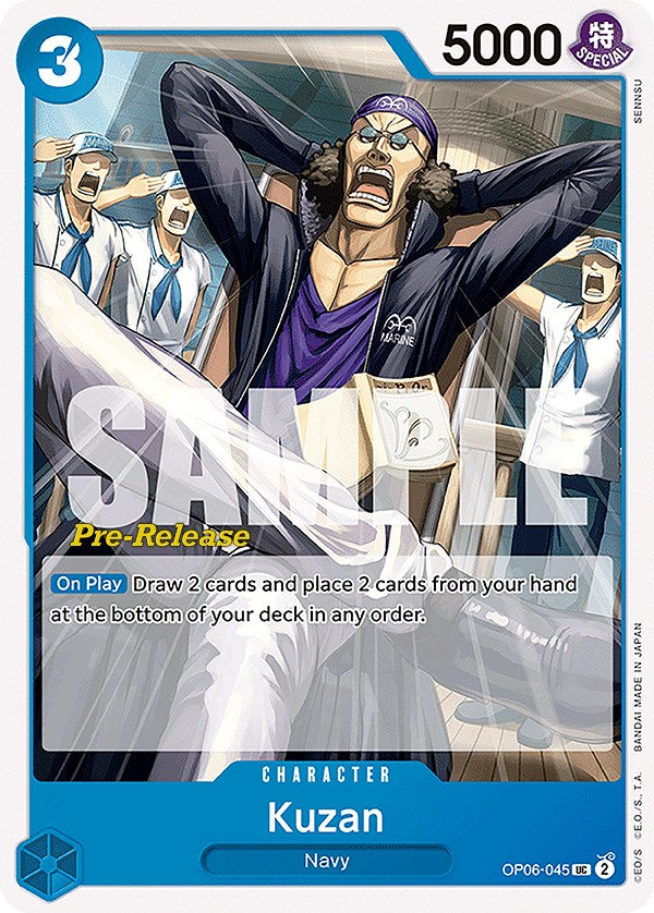 Kuzan [Wings of the Captain Pre-Release Cards] | Good Games Morley