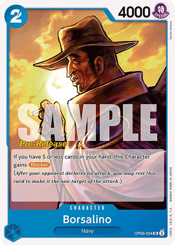 Borsalino [Wings of the Captain Pre-Release Cards] | Good Games Morley