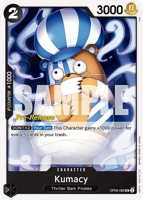 Kumacy [Wings of the Captain Pre-Release Cards] | Good Games Morley