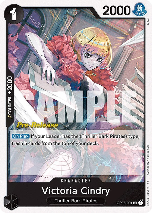 Victoria Cindry [Wings of the Captain Pre-Release Cards] | Good Games Morley