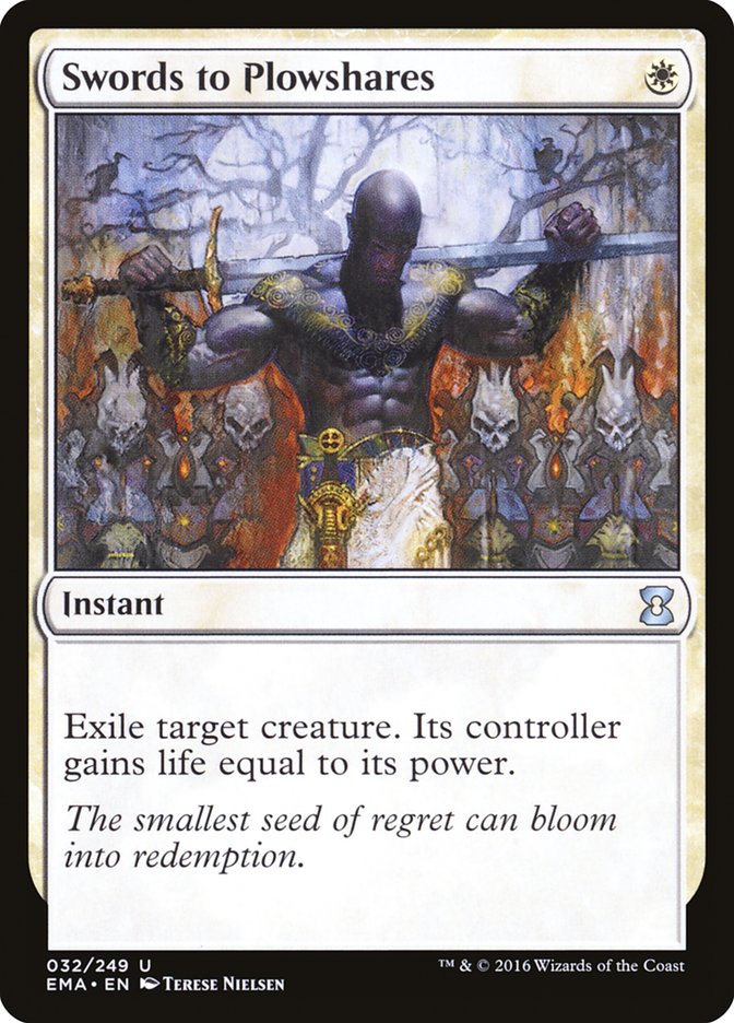 Swords to Plowshares [Eternal Masters] | Good Games Morley