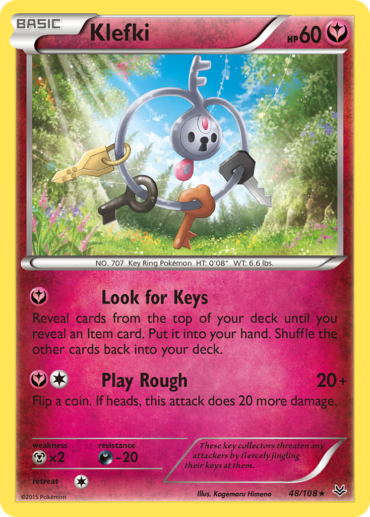 Klefki (48/108) [XY: Roaring Skies] | Good Games Morley