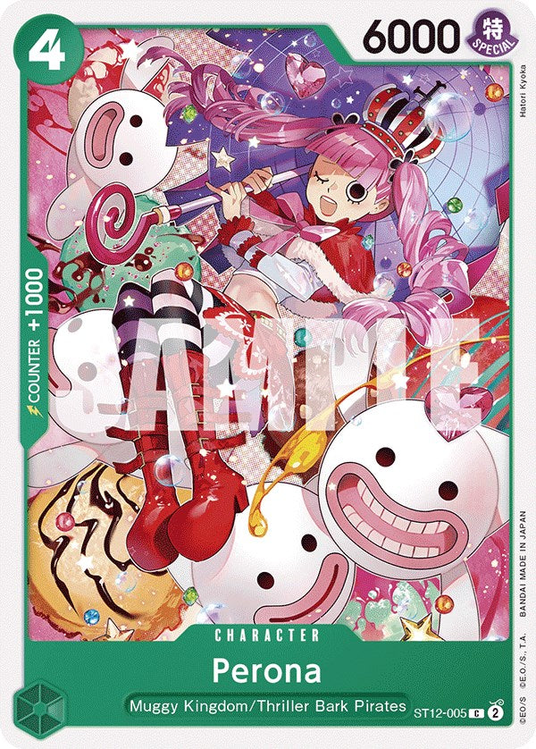 Perona [Starter Deck: Zoro and Sanji] | Good Games Morley