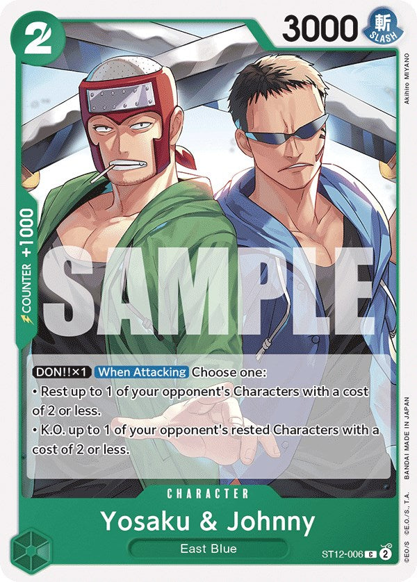 Yosaku & Johnny [Starter Deck: Zoro and Sanji] | Good Games Morley