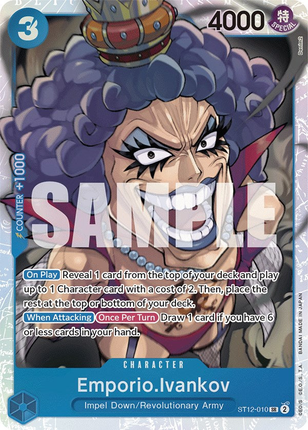 Emporio.Ivankov [Starter Deck: Zoro and Sanji] | Good Games Morley