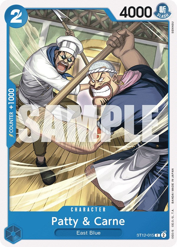 Patty & Carne [Starter Deck: Zoro and Sanji] | Good Games Morley