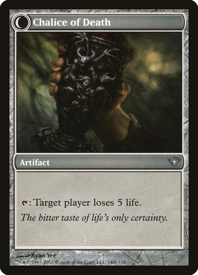 Chalice of Life // Chalice of Death [Dark Ascension] | Good Games Morley