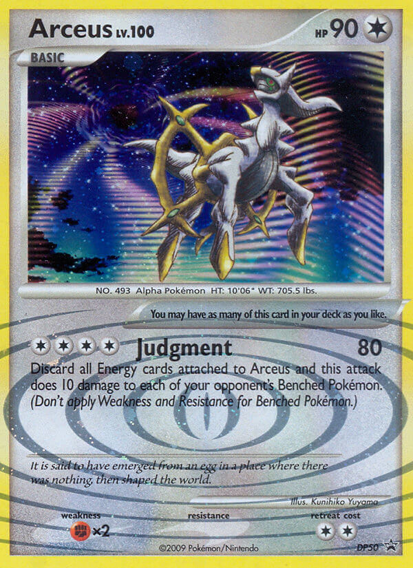 Arceus (DP50) [Diamond & Pearl: Black Star Promos] | Good Games Morley