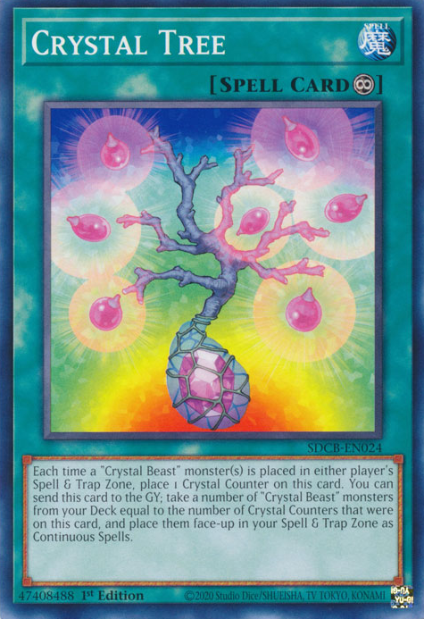 Crystal Tree [SDCB-EN024] Common | Good Games Morley