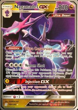 Naganadel GX (160/236) (Perfection - Henry Brand) [World Championships 2019] | Good Games Morley