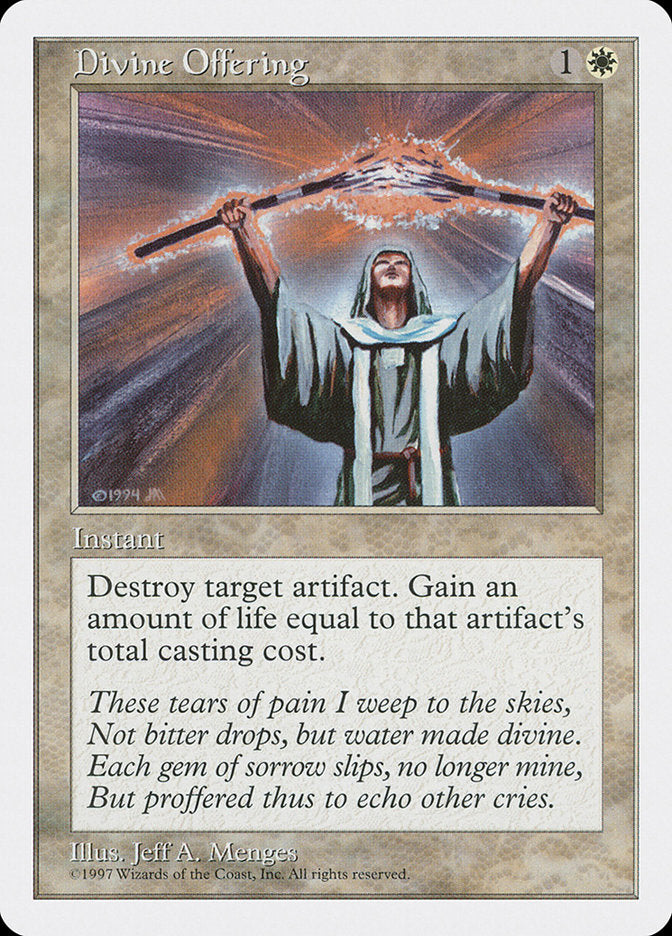 Divine Offering [Fifth Edition] | Good Games Morley
