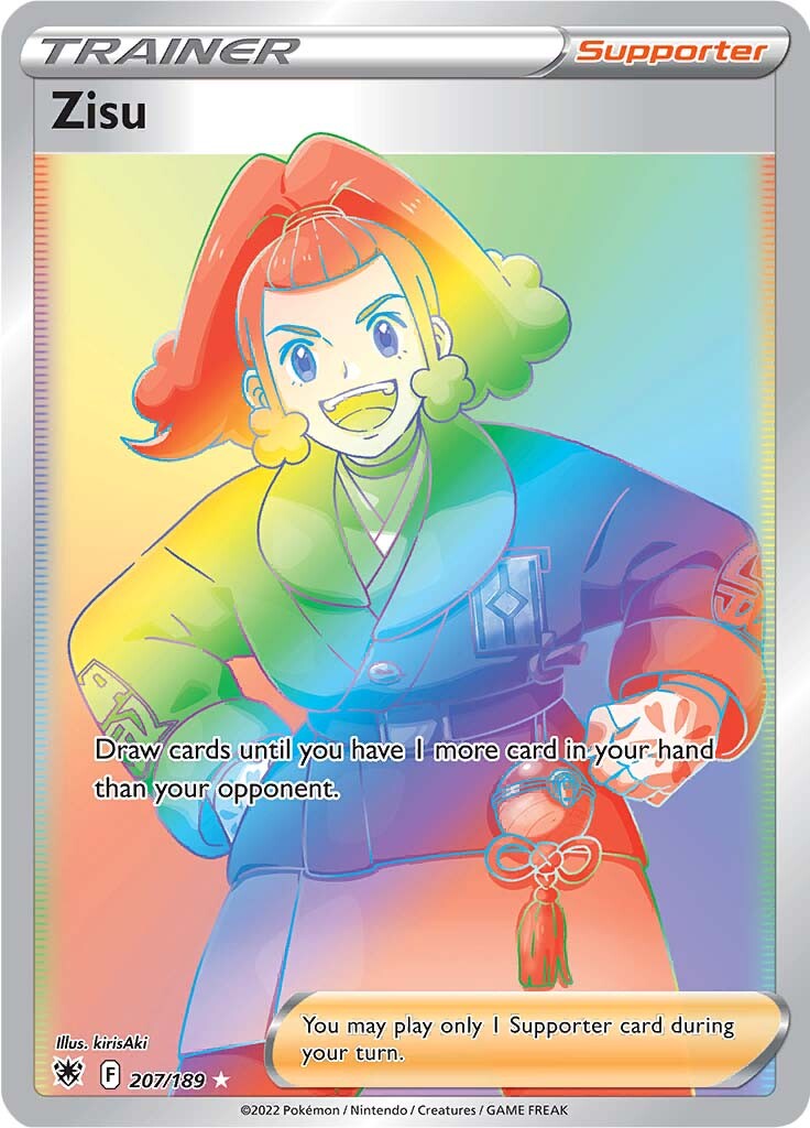 Zisu (207/189) [Sword & Shield: Astral Radiance] | Good Games Morley