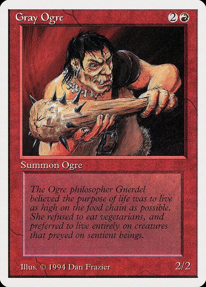 Gray Ogre [Summer Magic / Edgar] | Good Games Morley