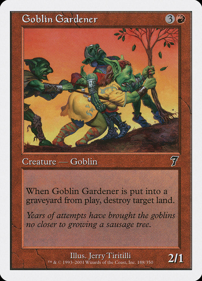 Goblin Gardener [Seventh Edition] | Good Games Morley