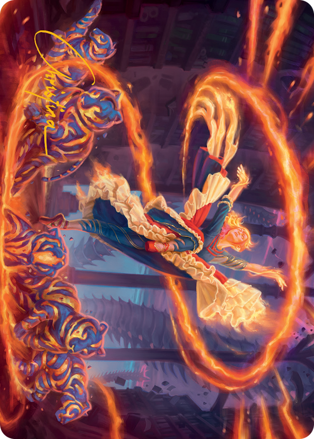 Joyful Stormsculptor Art Card (Gold-Stamped Signature) [March of the Machine Art Series] | Good Games Morley