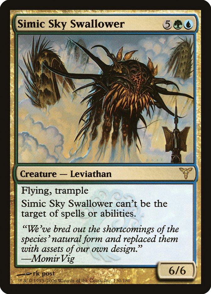 Simic Sky Swallower [Dissension] | Good Games Morley