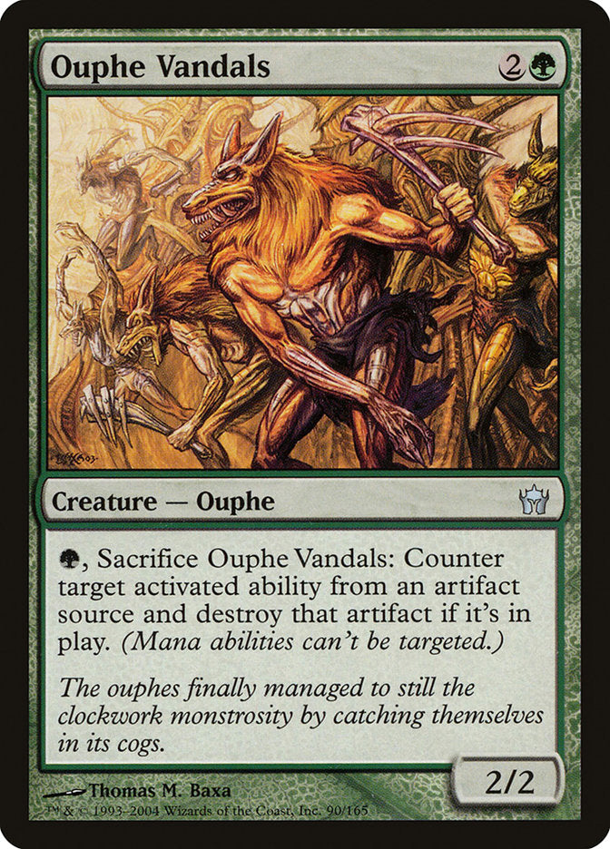 Ouphe Vandals [Fifth Dawn] | Good Games Morley