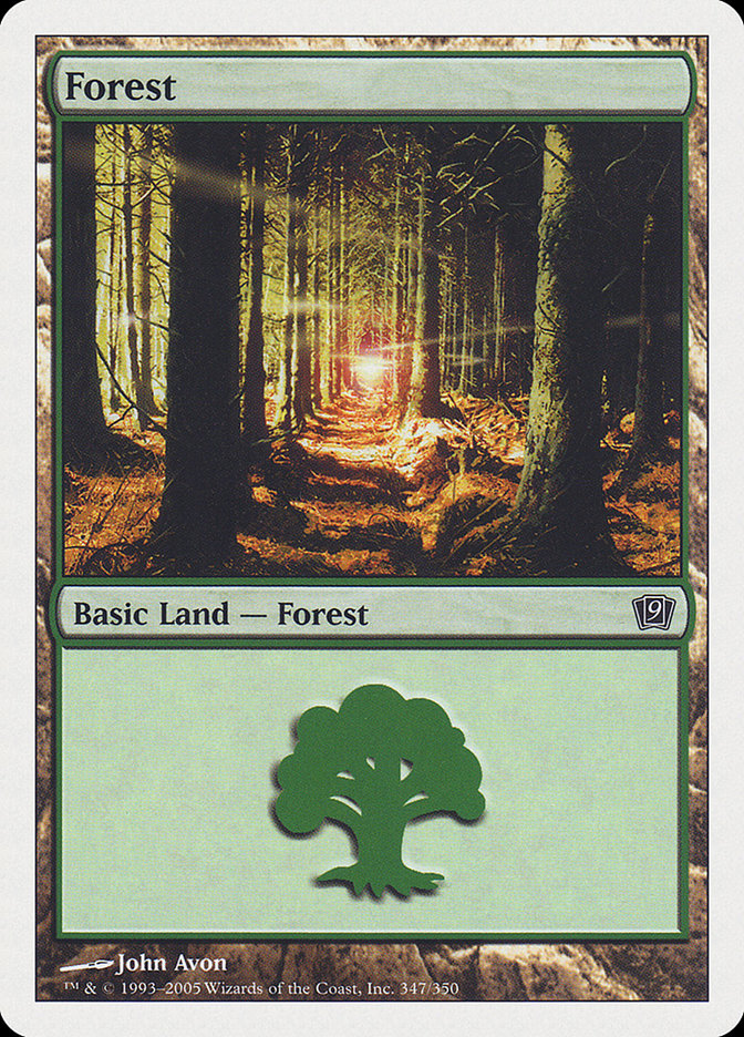 Forest (347) [Ninth Edition] | Good Games Morley