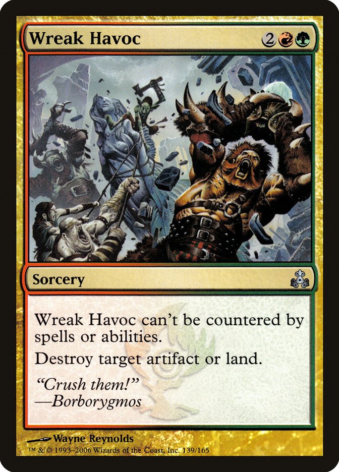 Wreak Havoc [Guildpact] | Good Games Morley