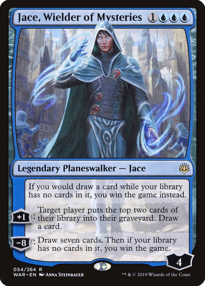 Jace, Wielder of Mysteries [War of the Spark] | Good Games Morley