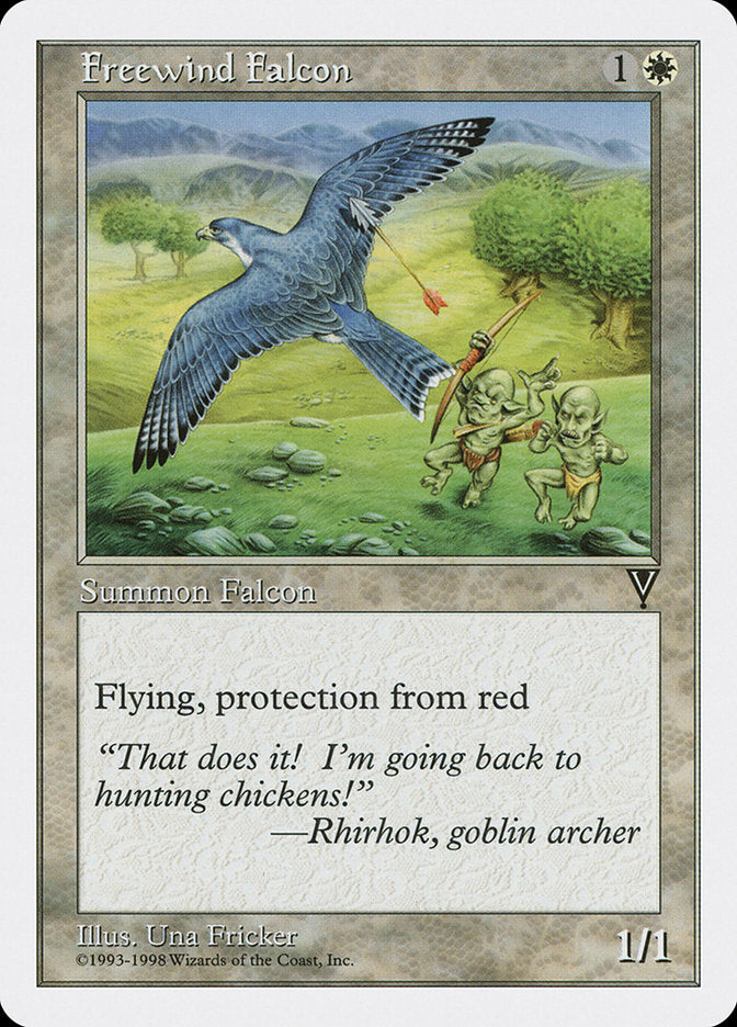 Freewind Falcon [Anthologies] | Good Games Morley