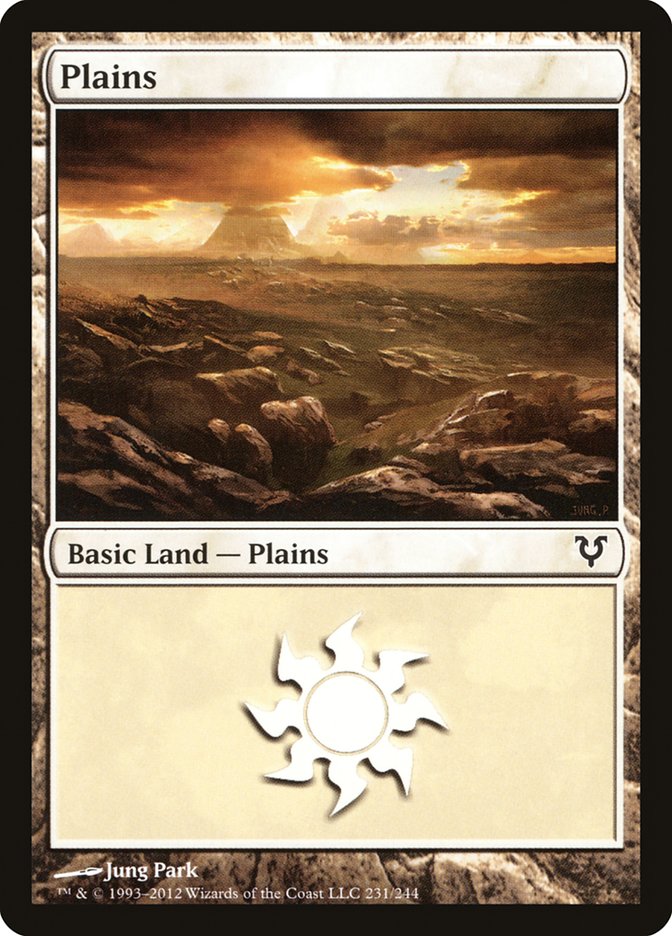 Plains (231) [Avacyn Restored] | Good Games Morley