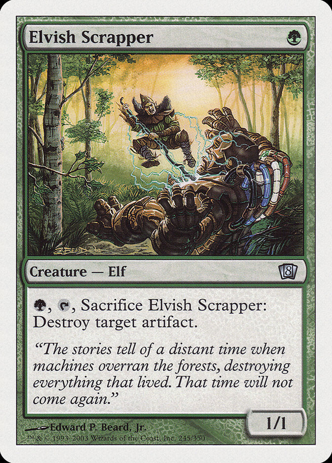 Elvish Scrapper [Eighth Edition] | Good Games Morley