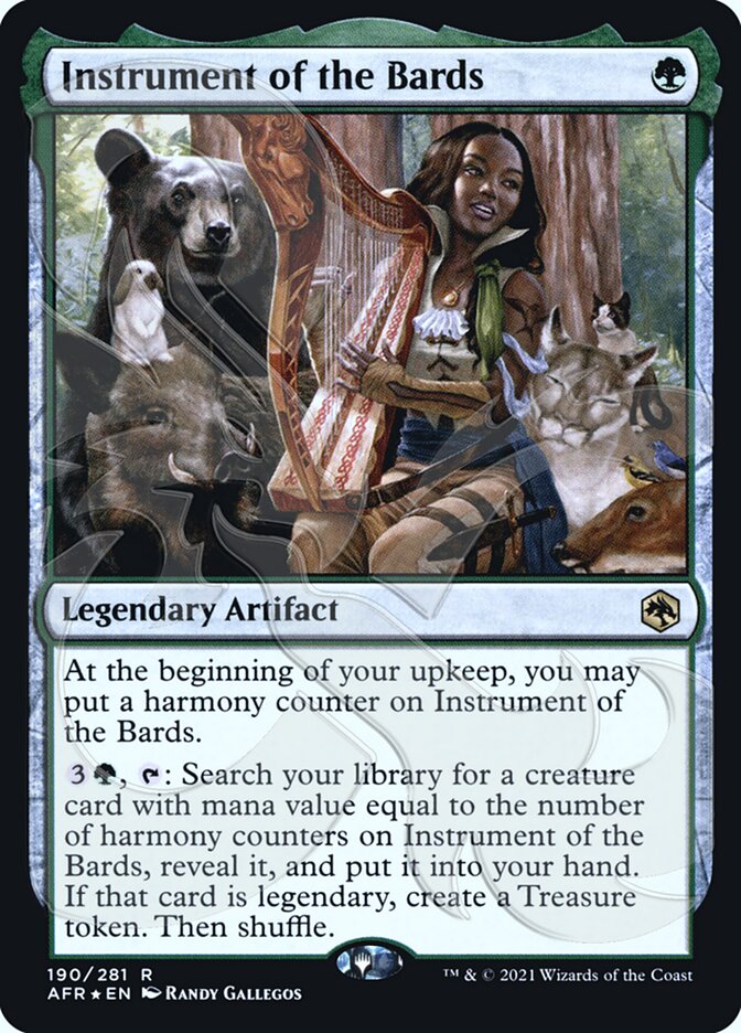 Instrument of the Bards (Ampersand Promo) [Dungeons & Dragons: Adventures in the Forgotten Realms Promos] | Good Games Morley