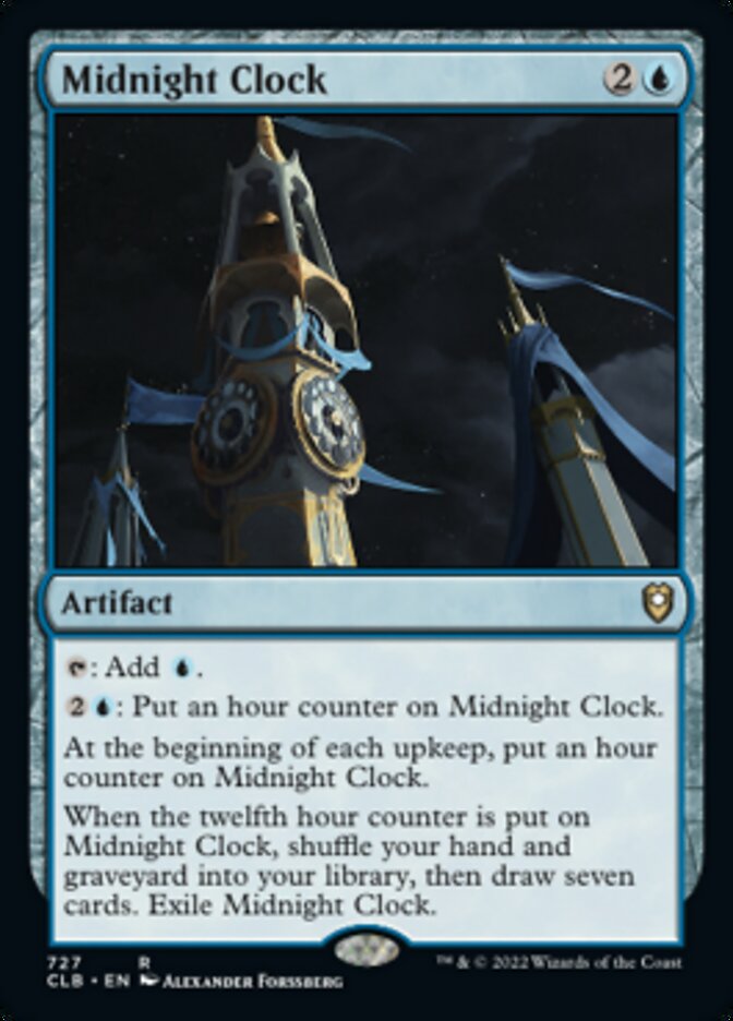 Midnight Clock [Commander Legends: Battle for Baldur's Gate] | Good Games Morley