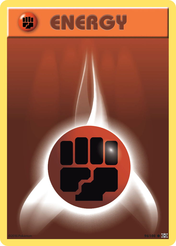 Fighting Energy (96/108) [XY: Evolutions] | Good Games Morley