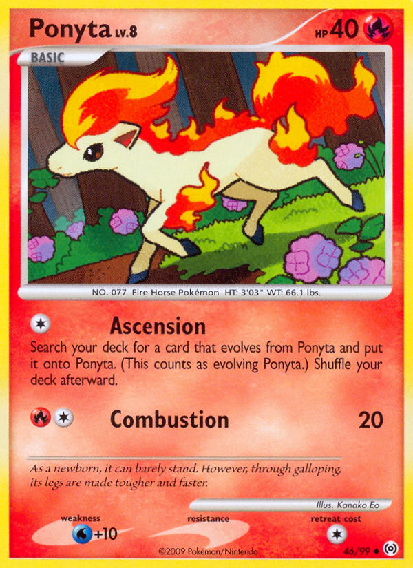 Ponyta (46/99) [Platinum: Arceus] | Good Games Morley
