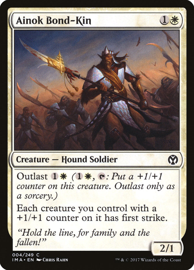 Ainok Bond-Kin [Iconic Masters] | Good Games Morley